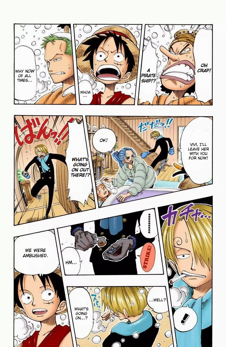 One Piece Digital Colored Chapter 131 image 09